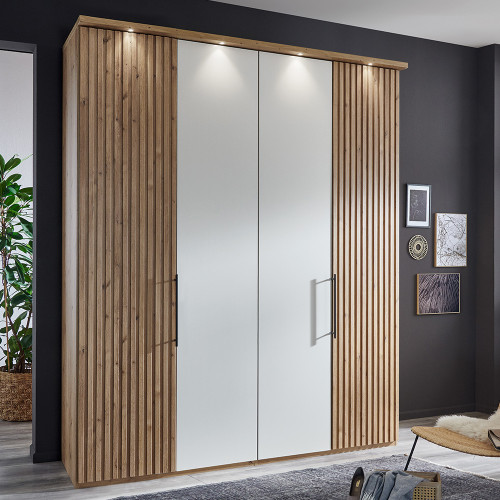 Wiemann Denver 200cm Hinged Door Wardrobe 