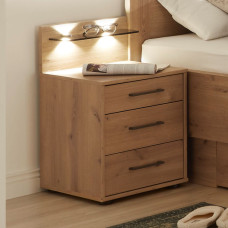 Wiemann Geneva 3 Drawer Bedside