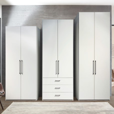 Wiemann Geneva 75cm 2 Door Hinged Wardrobe 