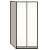 2 Doors In White Matt Glass Finish  + £200.00 