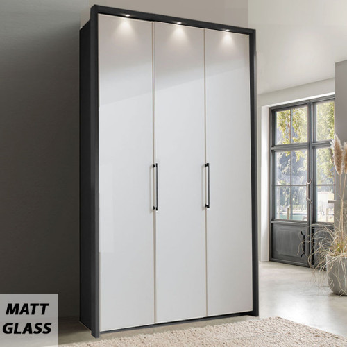 Wiemann Glasgow 150cm Hinged Door Wardrobe Wiemann Glasgow 150cm Hinged Door Wardrobe