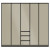 All Doors In Pebble Grey Matt Glass  + £300.00 