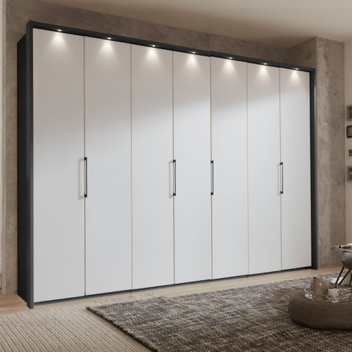 Wiemann Glasgow 350cm Hinged Door Wardrobe 