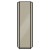 Corner Wardrobe: Single Door In Pebble Grey Matt Glass  + £150.00 