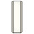 Corner Wardrobe: Single Door In White Matt Glass  + £150.00 