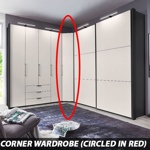 Wiemann Glasgow Corner Wardrobe Wiemann Glasgow Corner Wardrobe