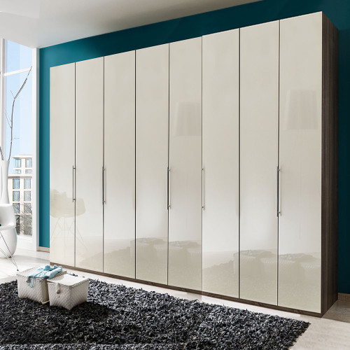 Wiemann Kansas 350cm Bi-Folding Door Wardrobe