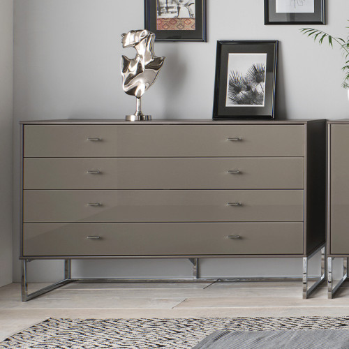 Wiemann Kansas 4 Drawer Chest (Selection Of Heights & Widths)