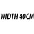 40cm Wide 