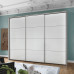 Kos 200cm 2 Door Mirrored Wardrobe 