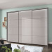 Kos 200cm 2 Door Mirrored Wardrobe 