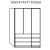Loft 150cm With Drawers - White Matt Finish 
