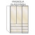 Loft 150cm With Drawers - Magnolia Glass Finish  + £270.00 