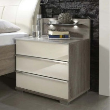 Loft 2.5 Drawer Bedside Cabinet From