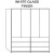 Loft 200cm With Drawers - White Glass Finish  + £410.00 