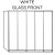 White Glass Front - Loft 250cm  + £520.00 