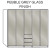 Loft 250cm With Middle Drawer - Pebble Grey Glass Finish  + £480.00 