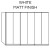 White Matt Finish - Loft 300cm 