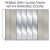 Loft 400cm - Pebble Grey Glass Finish With 4 Mirrored Doors  + £675.00 