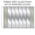 Loft 400cm - Pebble Grey Glass Finish With 6 Mirrored Doors  + £675.00 