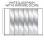 Loft 400cm - White Glass Finish With 6 Mirrored Doors  + £675.00 