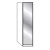 Mirrored Glass Front - Loft 50cm  + £120.00 