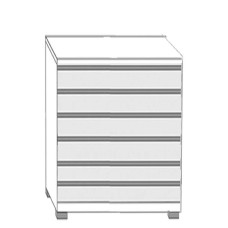 Loft 6 Drawer Chest From