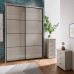 Miami Plus 3 Drawer Bedside Cabinet from