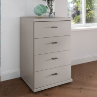 Miami Plus 4 Drawer Narrow Chest from