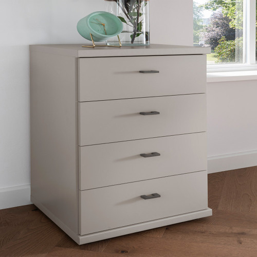 Miami Plus 4 Drawer Wide Chest from Miami Plus 4 Drawer Wide Chest from