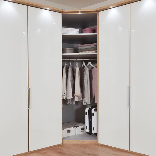 Wiemann Monaco 1000 - Corner Wardrobe