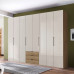 Wiemann Monaco 1000 - 75cm Hinged Door Wardrobe With Drawers