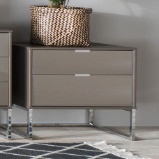 Wiemann Monaco 4000 - 2 Drawer Bedside 60cm Wide