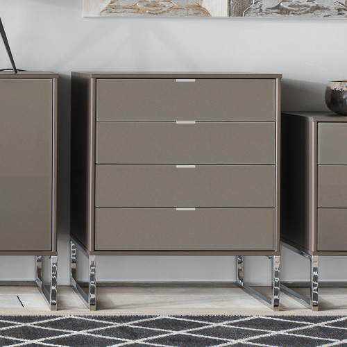 Wiemann Monaco 4000 - 4 Drawer Chest - 60cm Wide