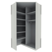 Wiemann Monaco 5000 - Walk-In Corner Wardrobe