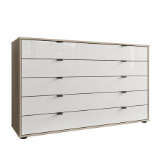 Tampa Bay 5 Drawer Wide Chest