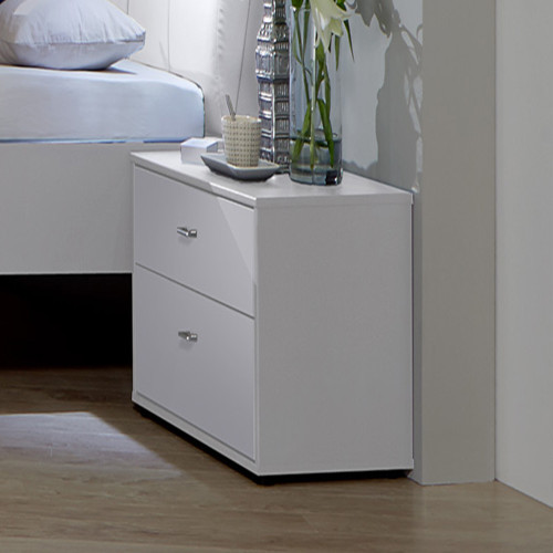 Wiemann Westside 40cm Wide 2 Drawer Bedside
