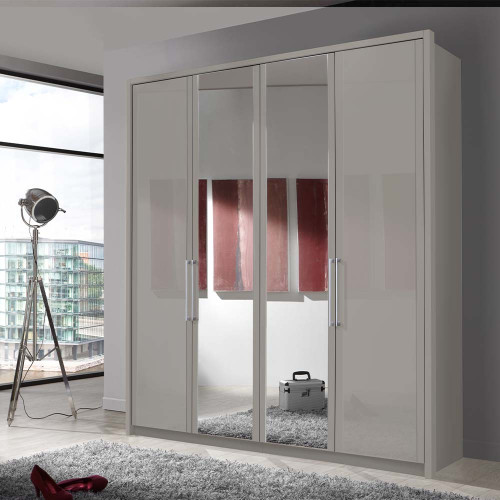 Berlin 200cm Hinged Door Wardrobe