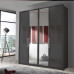 Berlin 200cm Hinged Door Wardrobe