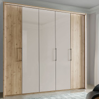 Monaco 5 Door 250cm Wardrobe