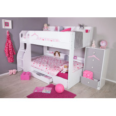 Flick Bunk Bed White