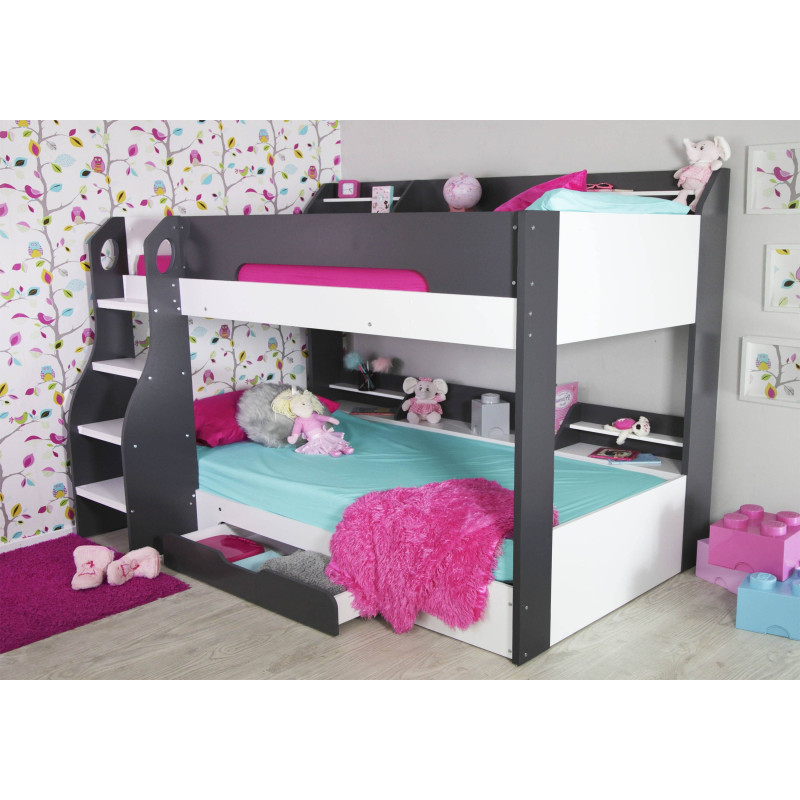 Flick Bunk Bed White