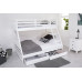 Ollie Triple Bunk Bed Grey Ollie Triple Bunk Bed Grey