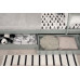 Ollie Triple Bunk Bed Grey Ollie Triple Bunk Bed Grey