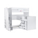 Oscar Triple Bunk Bed with Storage Oscar Triple Bunk Bed with Storage