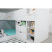Oscar Triple Bunk Bed with Storage Oscar Triple Bunk Bed with Storage