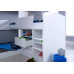 Oscar Triple Bunk Bed with Storage Oscar Triple Bunk Bed with Storage