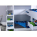 Oscar Triple Bunk Bed with Storage Oscar Triple Bunk Bed with Storage