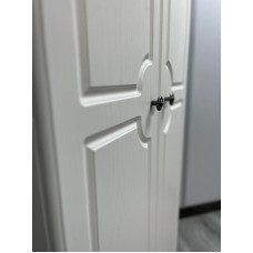 CLEARANCE Pembroke Standard 2 Door Wardrobe - White Ash