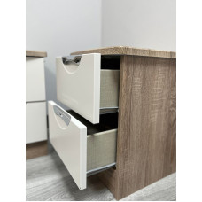 CLEARANCE Pair Of Camden 2 Drawer Bedsides (Wireless Charging)